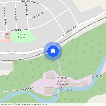 555 Avenue Saint Louis, Notre-Dame-de-Portneuf, Notre-Dame-de-Portneuf, Capitale-Nationale, G0A 2Y2