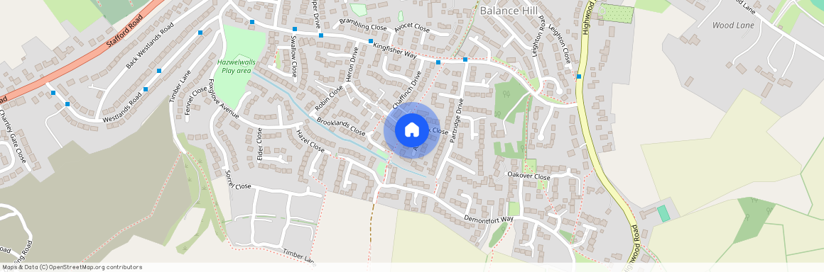 Ashbrook Close, Uttoxeter