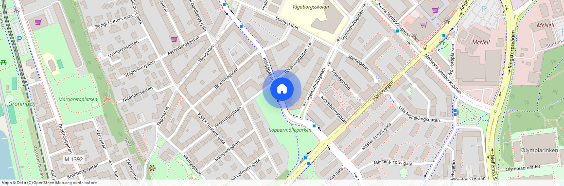 Helsingborg, Pålsjögatan, 6, 25431
