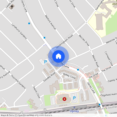 Upney Lane, Barking, IG11