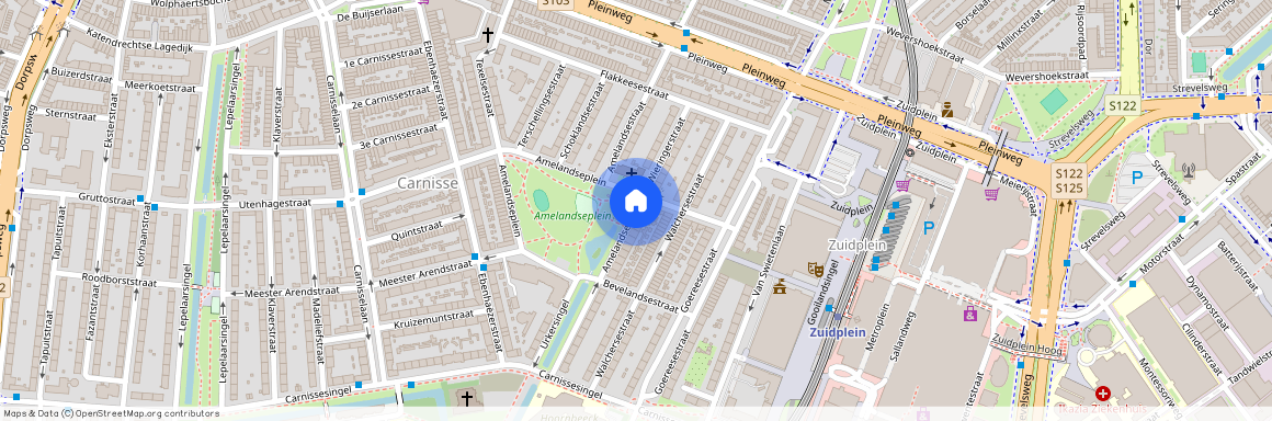 Carnisse, 3083 SB, Amelandseplein, Rotterdam