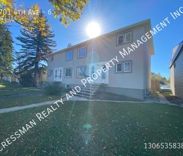 2 Bed, 1 Bath APARTMENT for rent in Rosemont area Regina, SK. - Photo 1