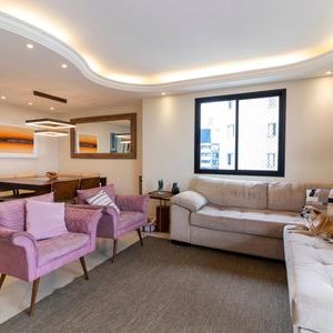 Apartamento para alugar com 143m², 4 quartos e 2 vagas - Photo 1
