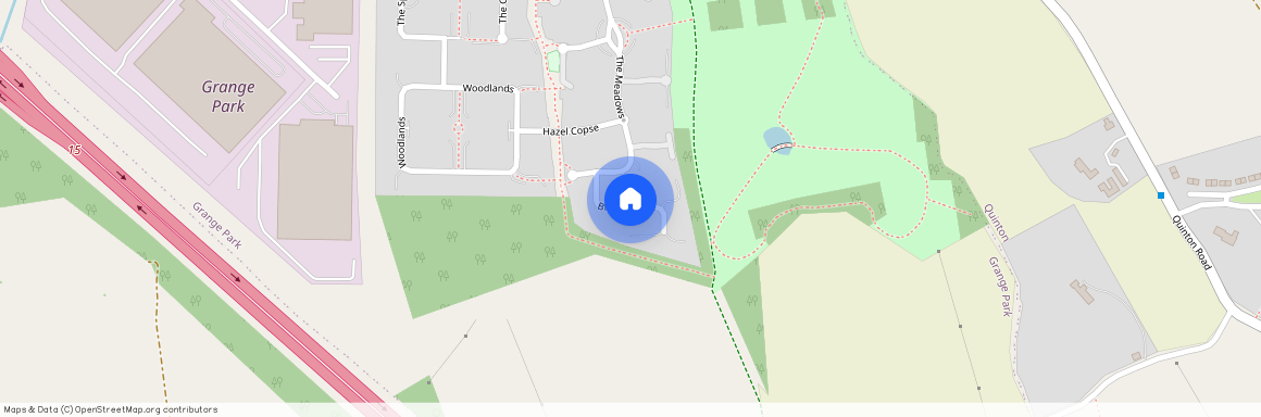 Bluebell Rise, Grange Park, NN4 5DF, United Kingdom