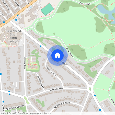 Park Road West, Prenton, CH43