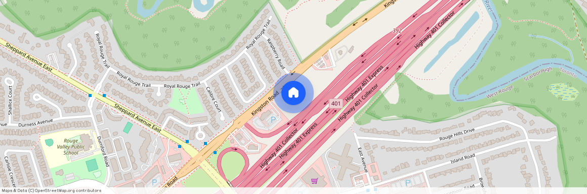 7439 Kingston Road -A, Toronto