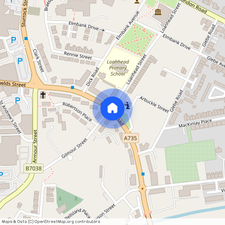 Old Mill Road, Kilmarnock, KA1