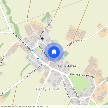 1059, Peney-le-Jorat, Chemin de l'Ecole, 1