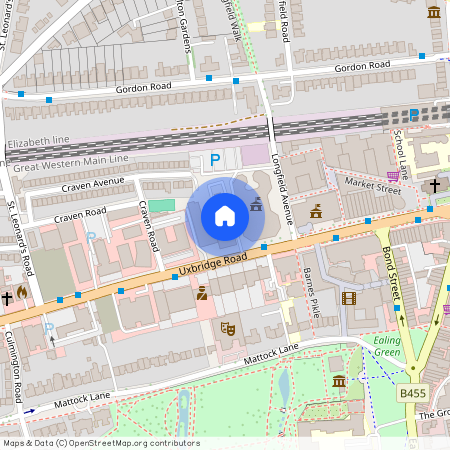 Longfield House Ealing W5