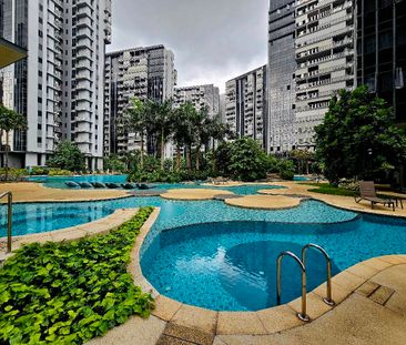 Pool view high floor with 65 inch Television - Photo 3