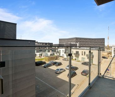 Egedal Stationsby - Dejlig 3-værelses lejlighed med stor terrasse - Photo 3