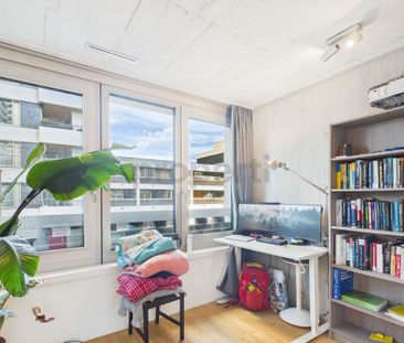 Moderne 3.5-Zimmer-Maisonette-Wohnung mit zwei Balkonen in Zürich O... - Foto 1