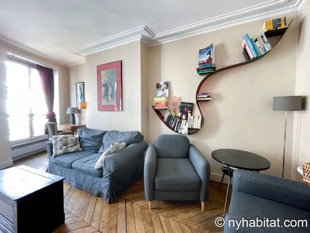 Logement à Paris, Location meublée - Photo 5