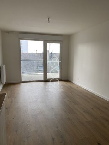 A LOUER : Appartement T3 - 2 chambres - Balcon - Place de parking - Photo 3