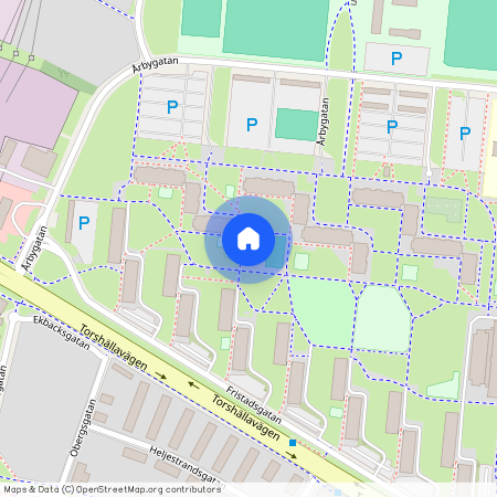 Gamla staden, Eskilstuna, Södermanland, Årbygatan 23