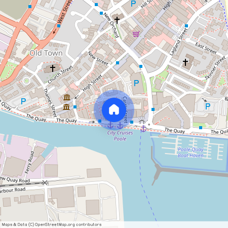 The Quay, Poole, BH15 1GZ