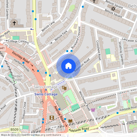 Crossfield Road, London, NW3