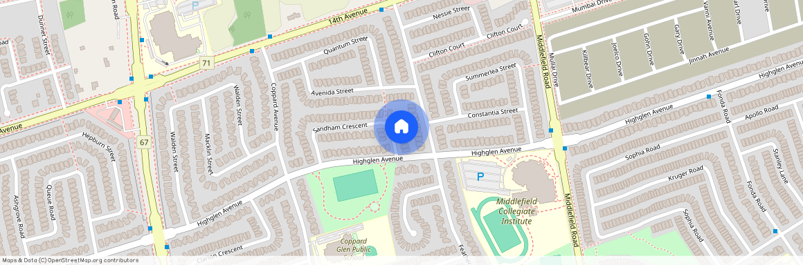 68 Sandham Crescent Unit# Basement, Markham