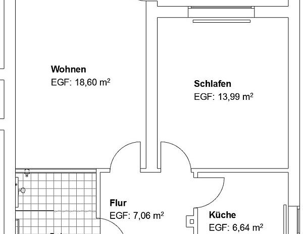 Behindertenfreundliche 2 Zimmer für Senioren! - Foto 1