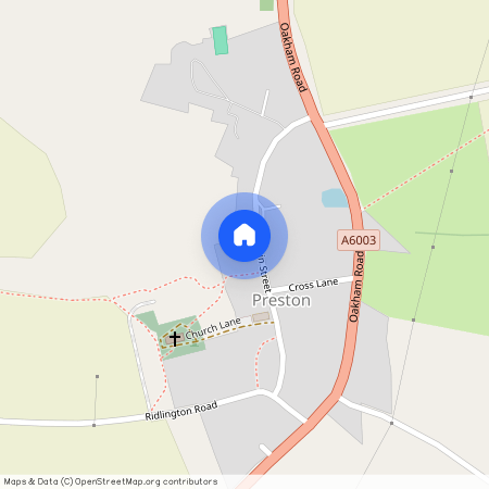 Main Street, Preston, Oakham, LE15