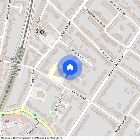 Oakland Road, Moseley, B13
