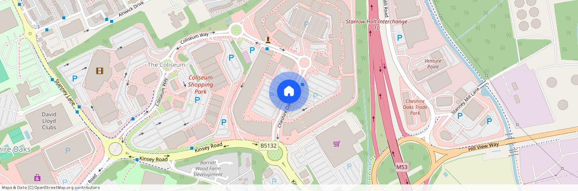 Ilkeston Way, Cheshire CH65