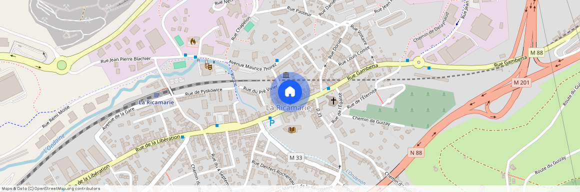 AUVERGNE-RHÔNE-ALPES, LOIRE (42), 42150, La Ricamarie