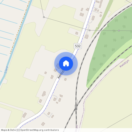 Kwidzyński, Kwidzyn, Centrum