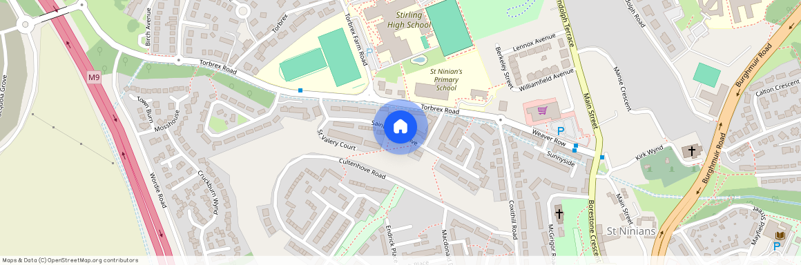 St. Valery Drive, Stirling