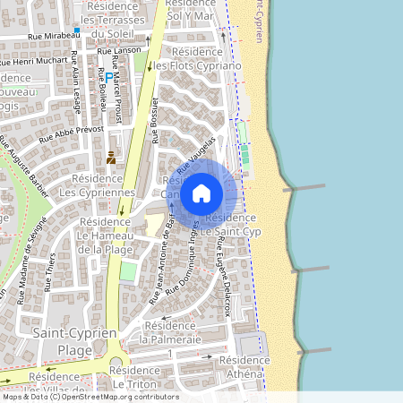 66750, Saint-Cyprien Plage