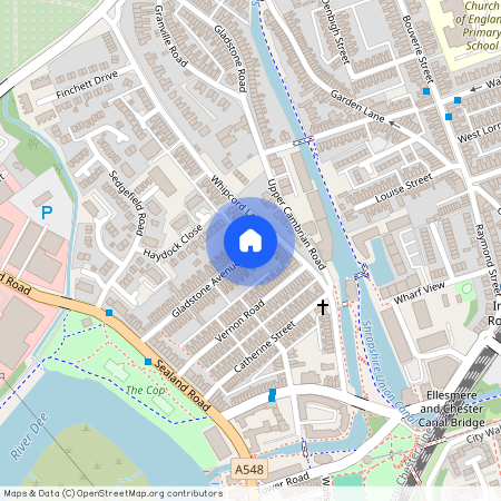 Gladstone Avenue, Chester, Cheshire, CH1