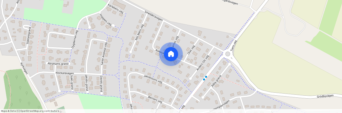 Rökevägen, Bromölla