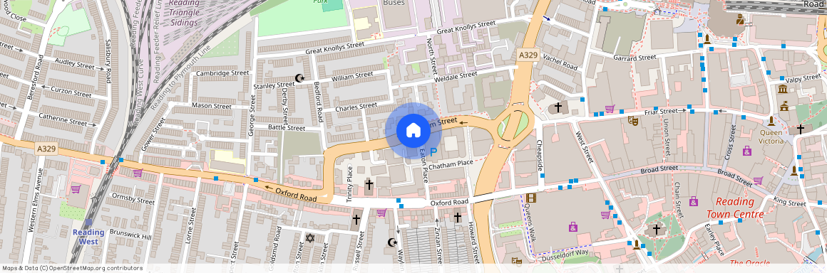 Hermitage, Chatham Street, Reading, RG1