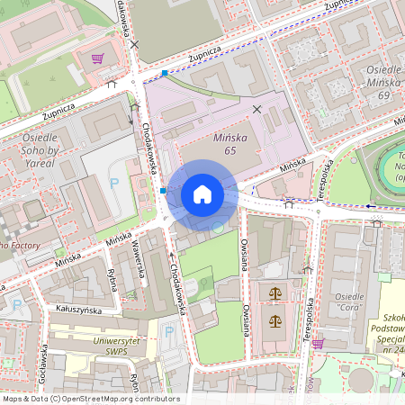 ul. Mińska, Grochów, Praga-Południe, Warszawa, mazowieckie