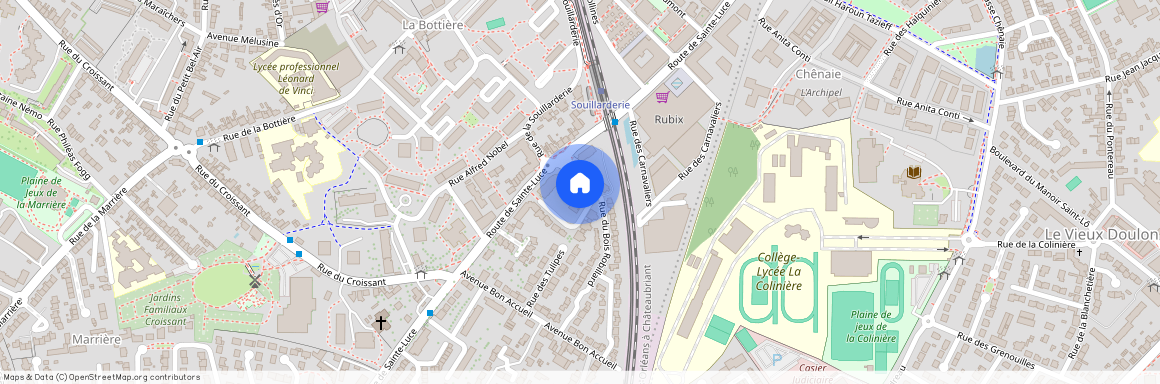 31 Rue Bois Robillard, 44300 Nantes, France