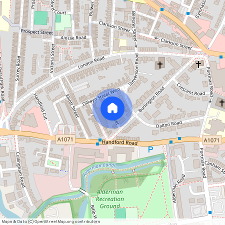 Emlen Street, Ipswich, IP1