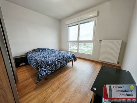 Amiens Sud, Résidence Couleur Nature : appartement 46 m² + 1 chambre + 1 balcon 8 m² + 2 parkings - Photo 4