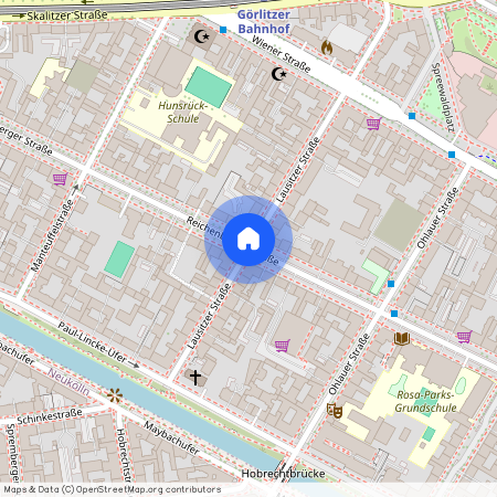 Reichenberger Str., Berlin, Kreuzberg, 10999