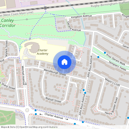 Langwood Close, Coventry, CV4