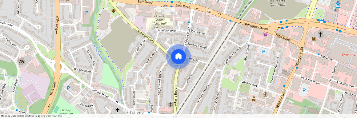 Slough, Berkshire, SL1