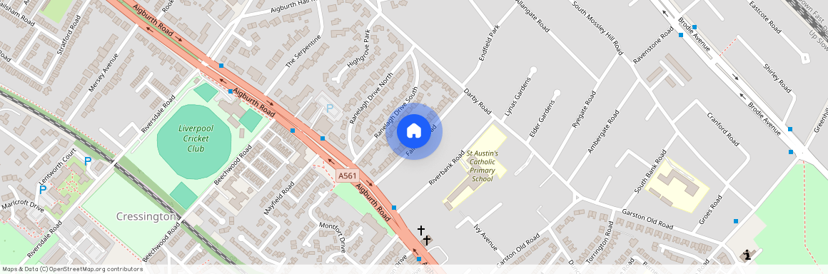 Fairacre Road, Liverpool, Merseyside, L19