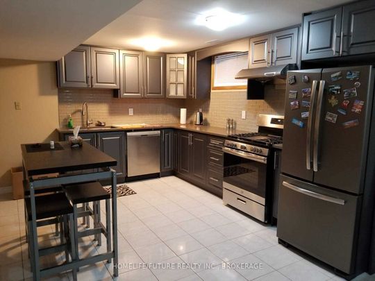 For Lease - 311 Huntsmill Boulevard Unit# Bsmt, Toronto, Ontario - Photo 1