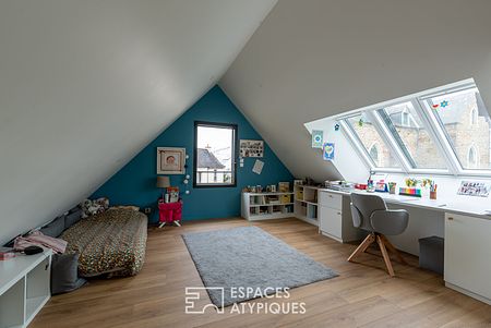 Jolie maison familiale, de ville, neuve – quartier Jeanne d’Arc Rennes - Photo 2