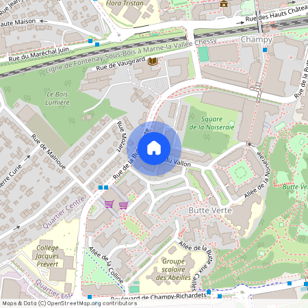 4 Rue du Vallon, 93160 Noisy-le-Grand, France