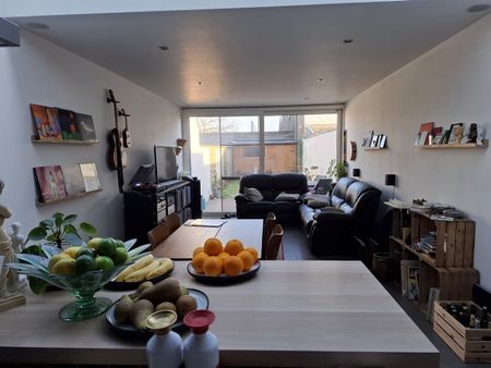 Mezzanine-style Room Available in Cozy Ghent Home, from Febr - Photo 5