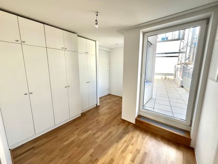 5 Zimmer Dachgeschosswohnung und 2 Terrassen zur Miete in 1030 Wien - Foto 2