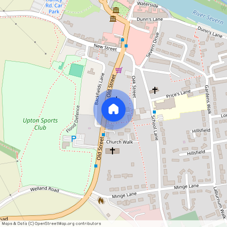 Church Mews, Upton upon Severn