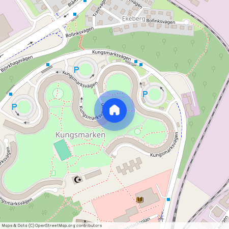 Kungsmarken, Karlskrona, Blekinge, Kungsmarksvägen 23 B