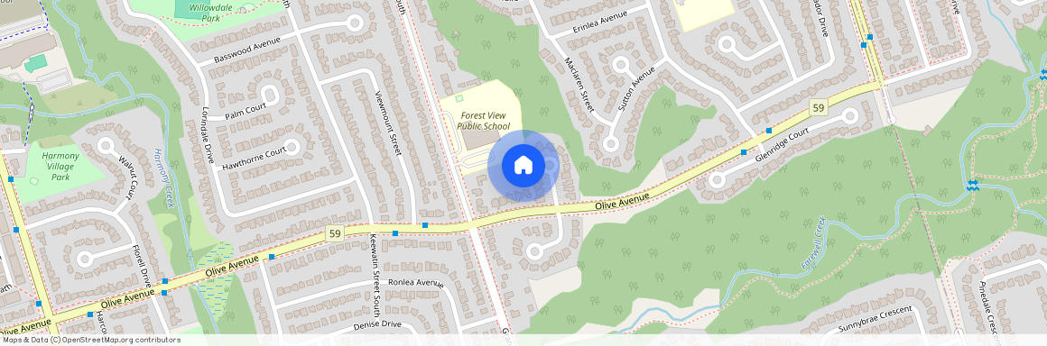 312 Cumberland Court Unit# Main, Oshawa