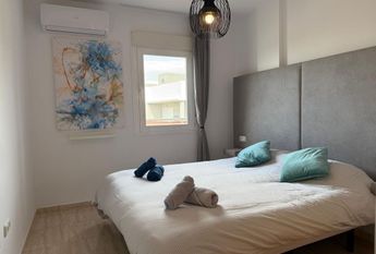 2 bedroom luxury Flat for rent in Almerimar, Spain